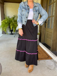 Ella Skirt - Black