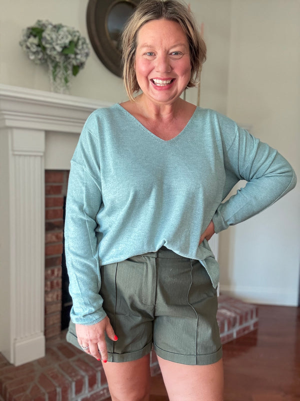 Clara V-Neck Sweater