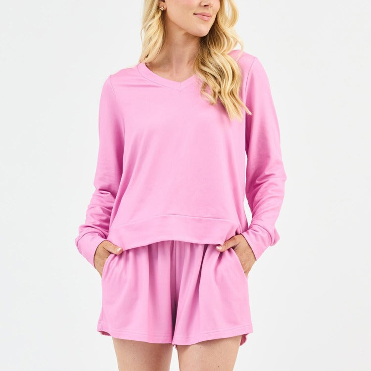 Short Set Carly Lilac XS