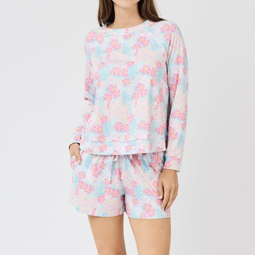 Short Set Annie Primrose Path Multi XS