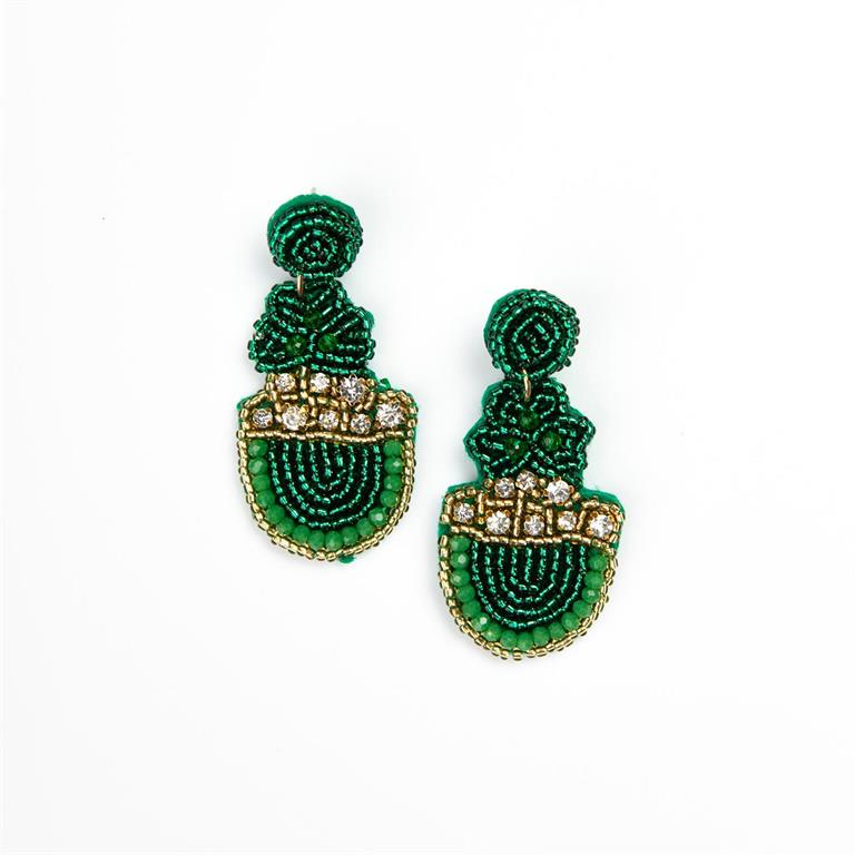 Pot of Gold Earrings