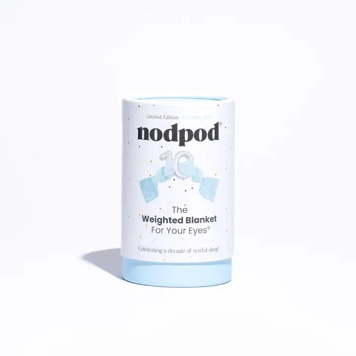 Nodpod Weighted Sleep Mask - Birthday Blue