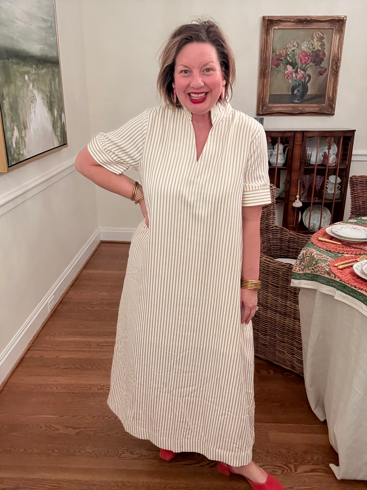 Easy Everyday Midi Dress