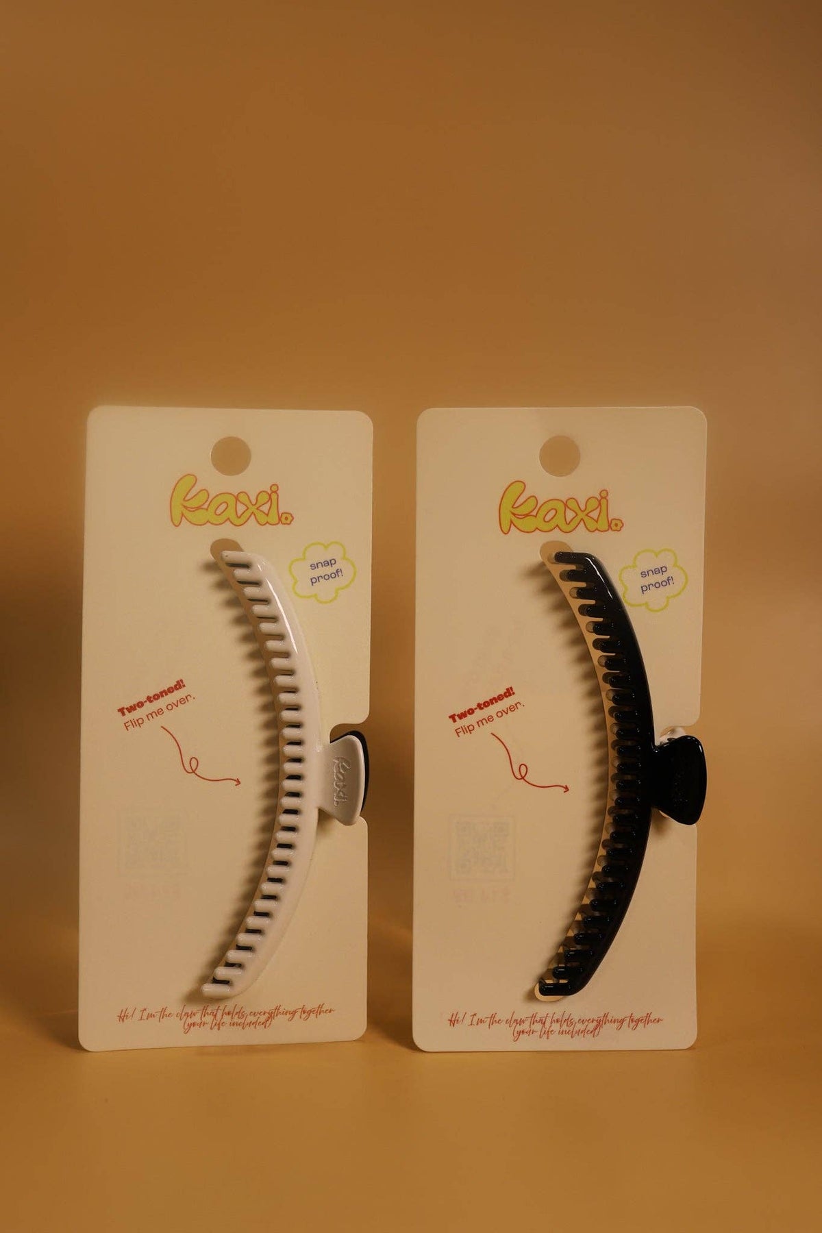 KAXI - TWO-TONED SHINY ORIGINAL HOLD EVERYTHING CLAW