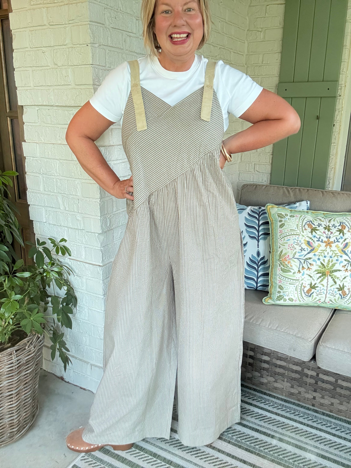 Amelie Wide Legged Jumpsuit