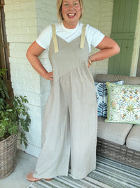 Amelie Wide Legged Jumpsuit