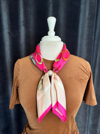 Pearl Scarf Magnetic Necklace