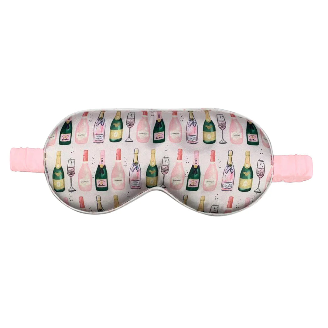 Satin Eye Mask - Champagne