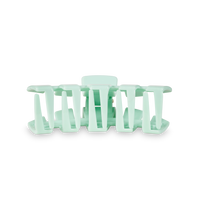 TELETIES - Classic Mint to Be Medium Hair Clip