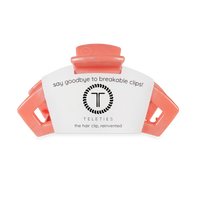 TELETIES - Open Hair Clip | Medium | Dreamsicle