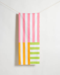 The Royal Standard - Freeport Stripe Giant Beach Towel    Multi    40x70