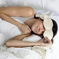 Nodpod Weighted Sleep Mask - Bone
