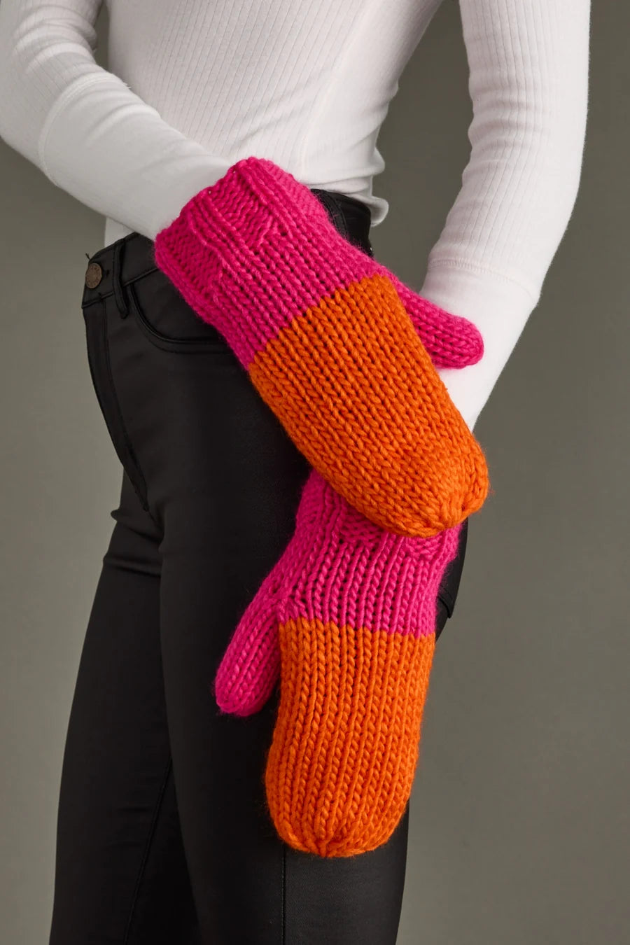 Anneli Knit Mittens