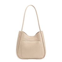 Mischa Bone Medium Recycled Vegan Tote Bag