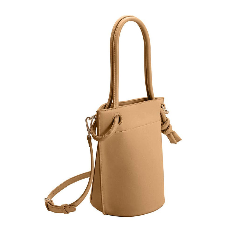 Miriam Tan Recycled Vegan Handle Bag