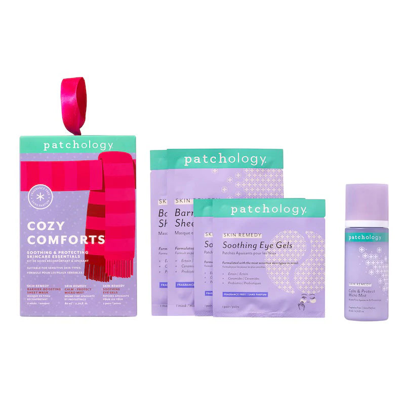 Patchology Cozy Comforts Soothing & Protecting Skincare Essentials