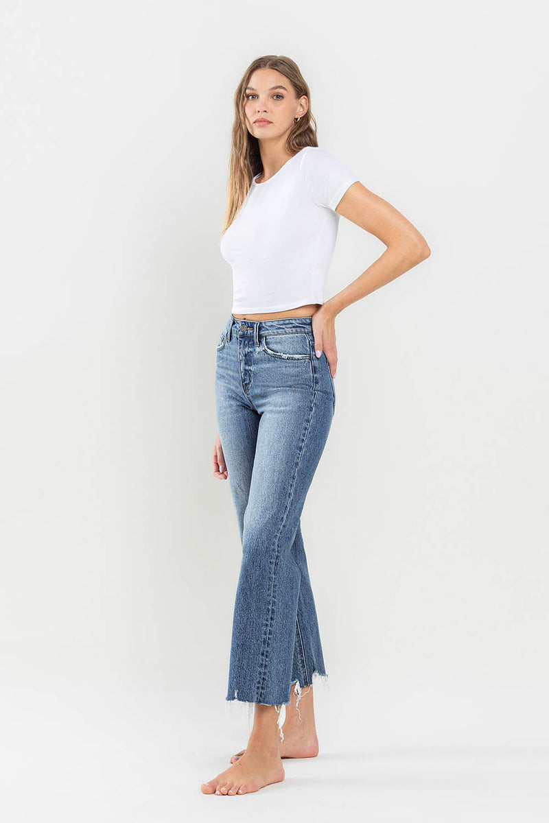 Victorious High Rise Wide Leg Jeans