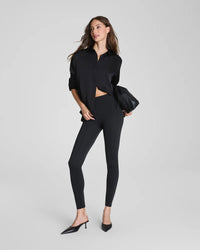 SPANXshape Dressy Scuba Legging - Black
