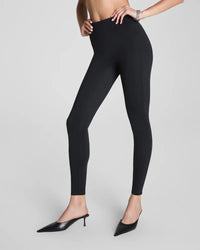 SPANXshape Dressy Scuba Legging - Black