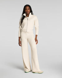 SPANX Straight Leg Pant - Oatmeal Heather