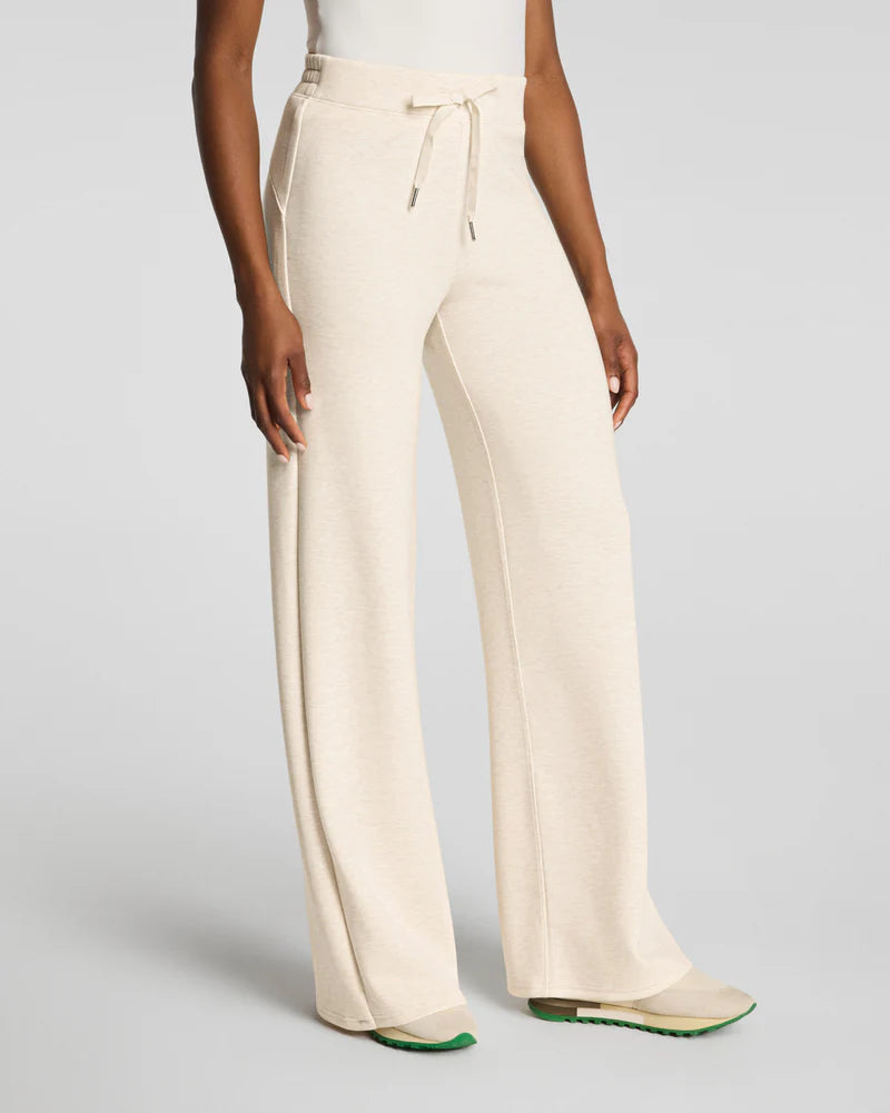 SPANX Straight Leg Pant - Oatmeal Heather