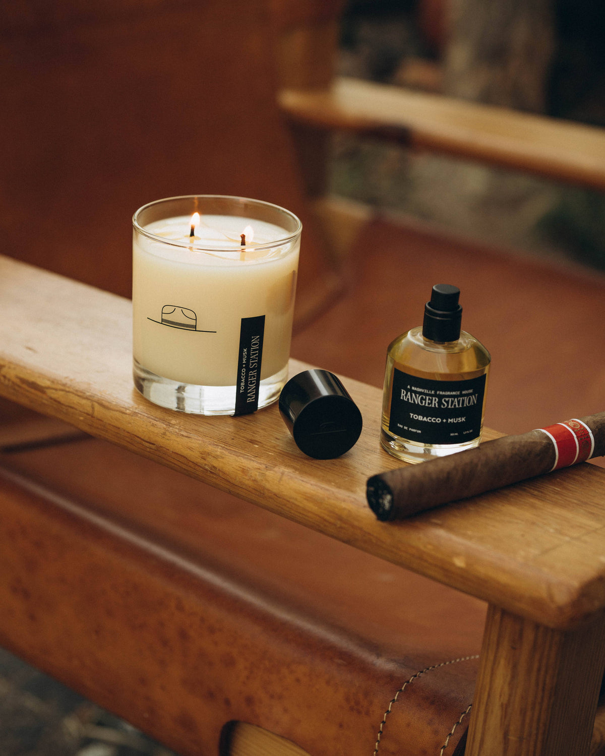 Ranger Station - Tobac + Musk Candle