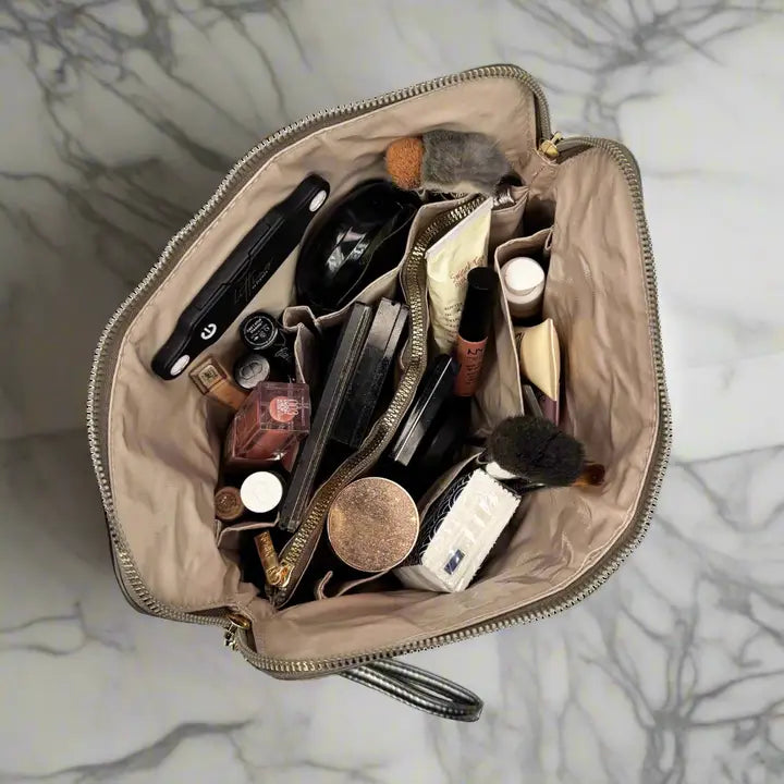 Litt Makeup Case - Bronze