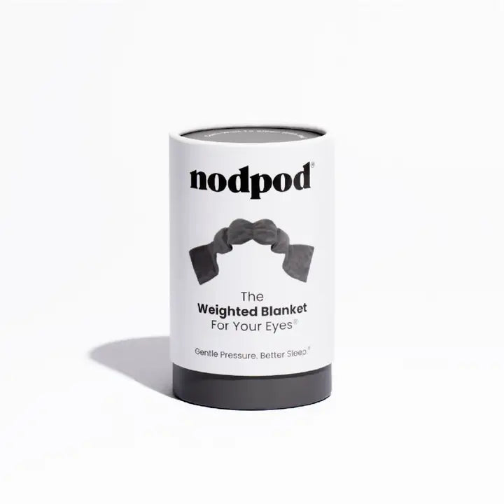 Nodpod Weighted Sleep Mask - Gray