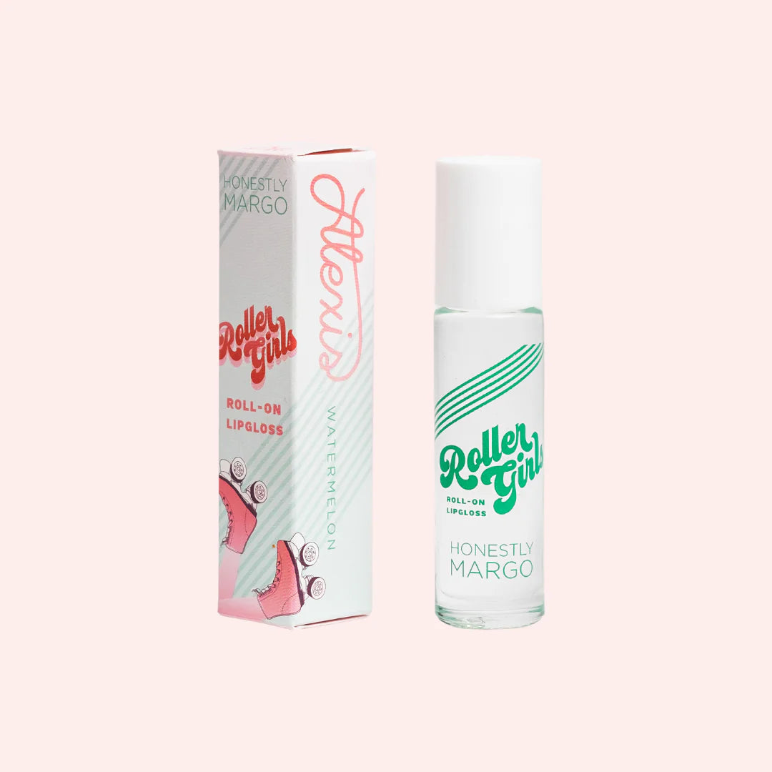 Roller Girl Roll-On Lip Gloss - Watermelon
