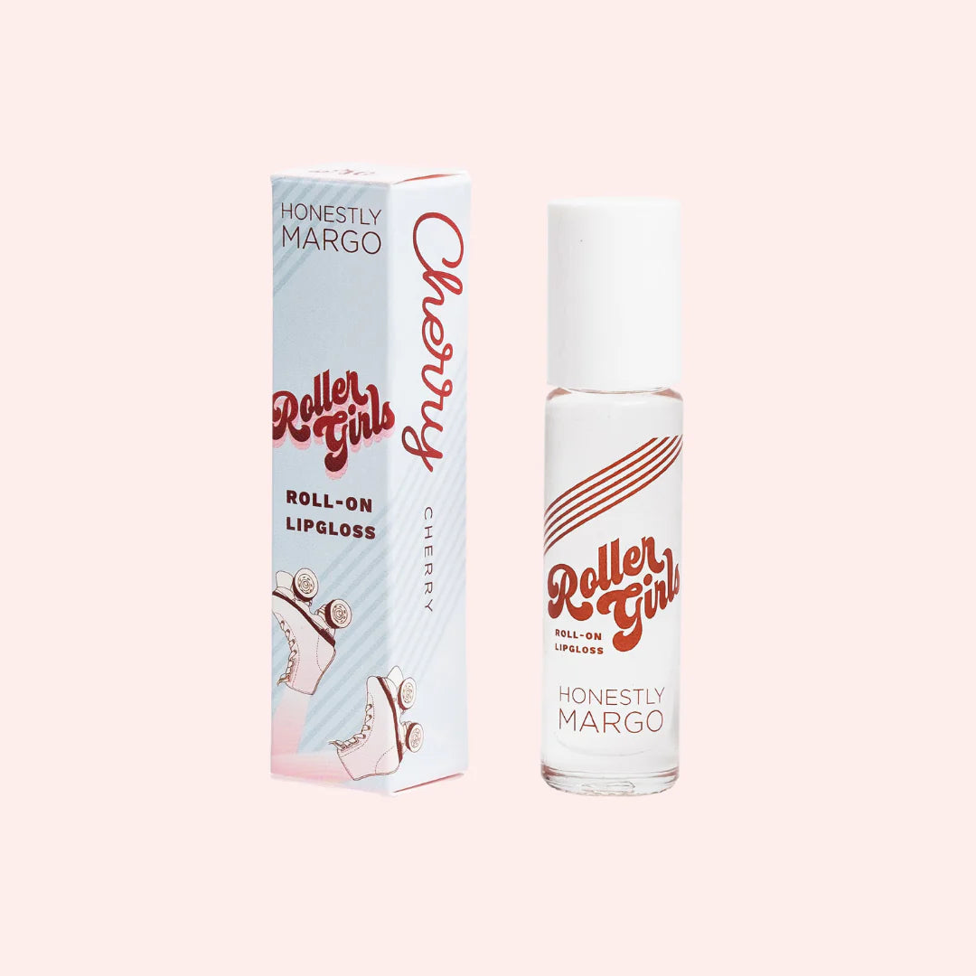 Roller Girl Roll-On Lip Gloss - Cherry