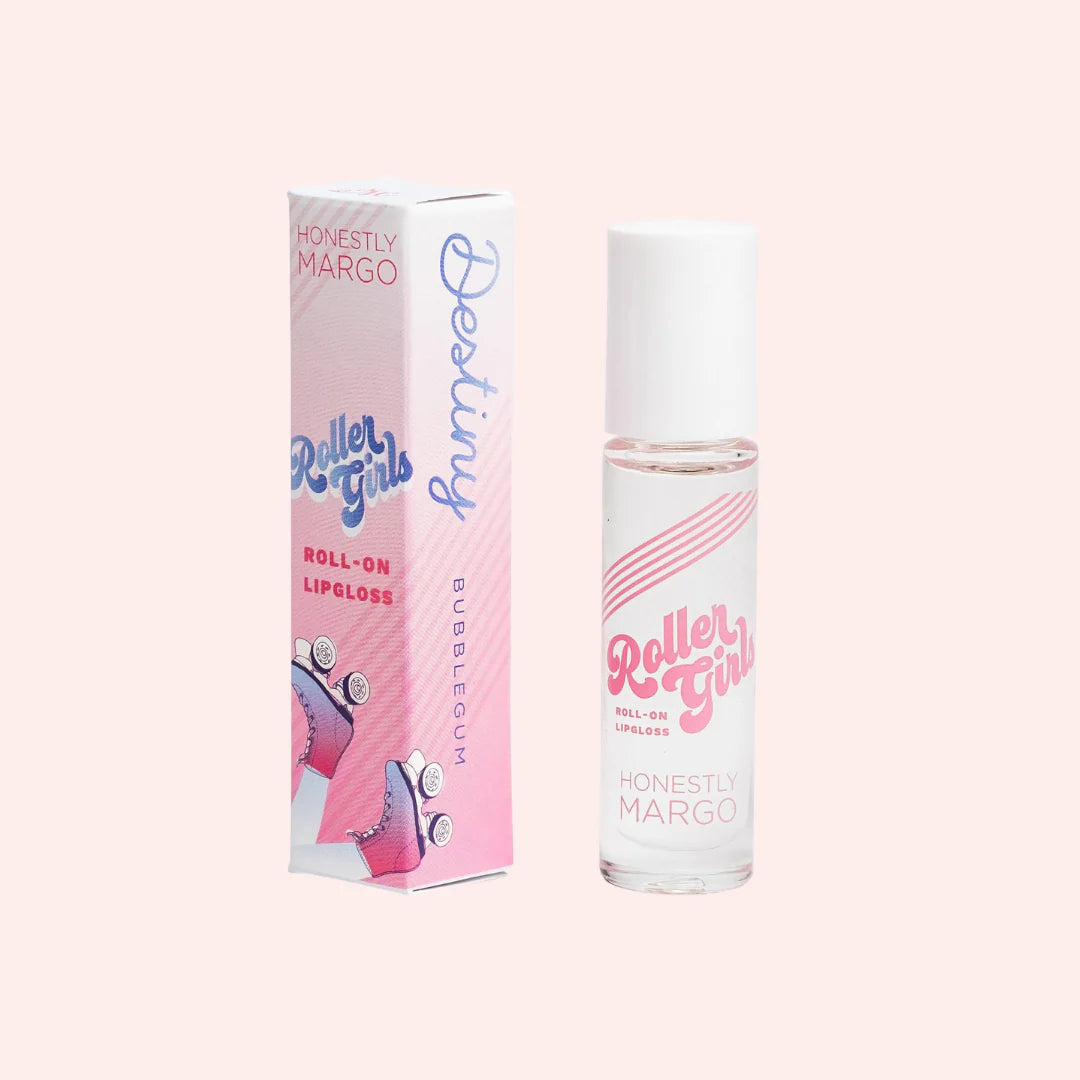 Roller Girl Roll-On Lip Gloss - Bubblegum