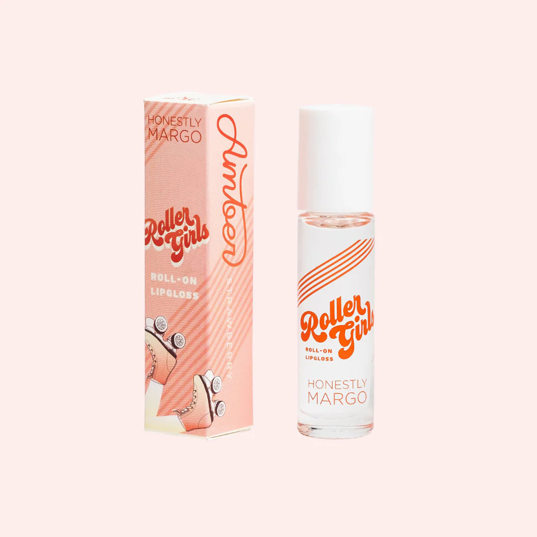 Roller Girl Roll-On Lip Gloss - Strawberry