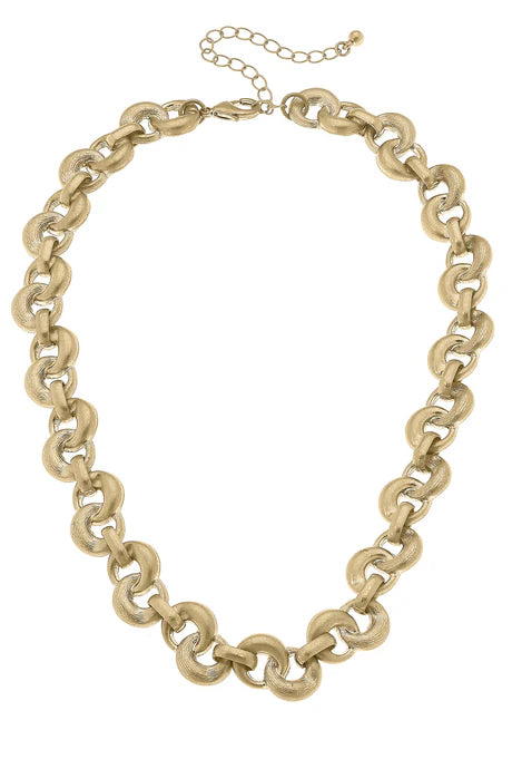 Jacqueline Chunky Necklace - Gold