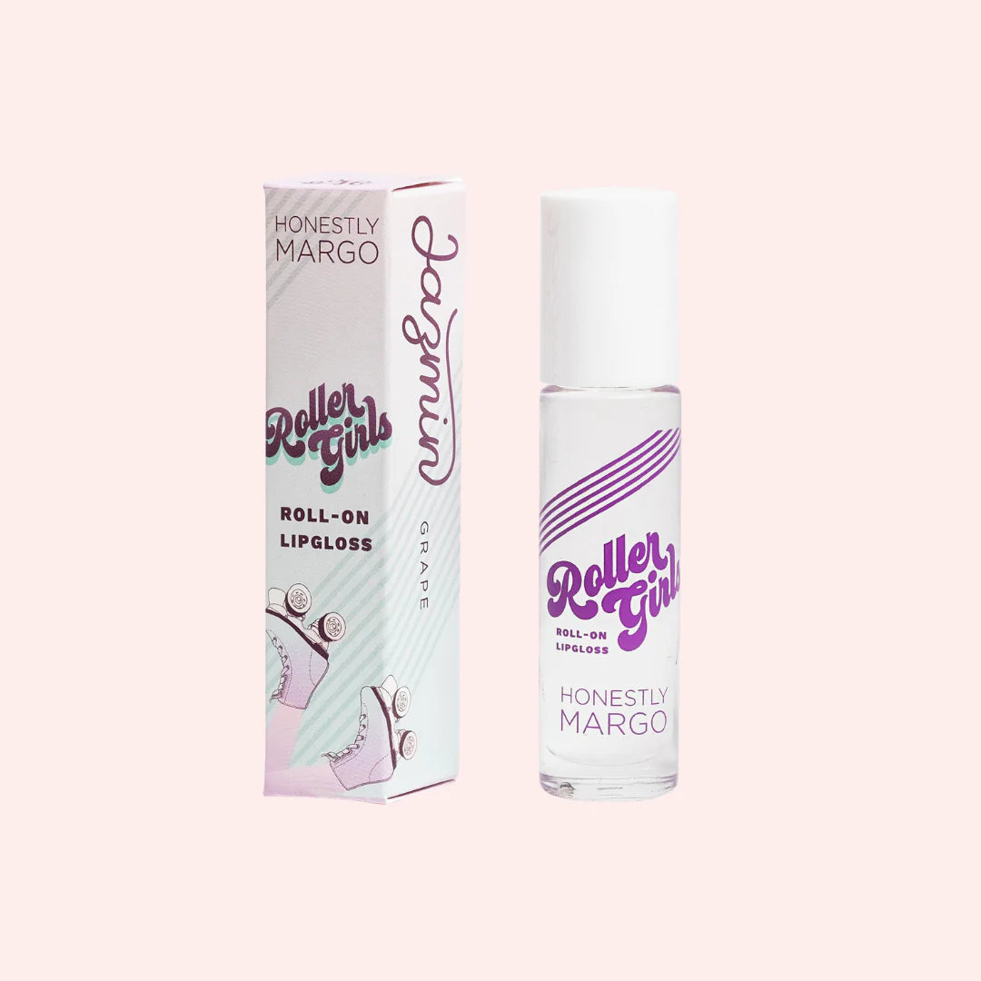 Roller Girl Roll-On Lip Gloss - Grape