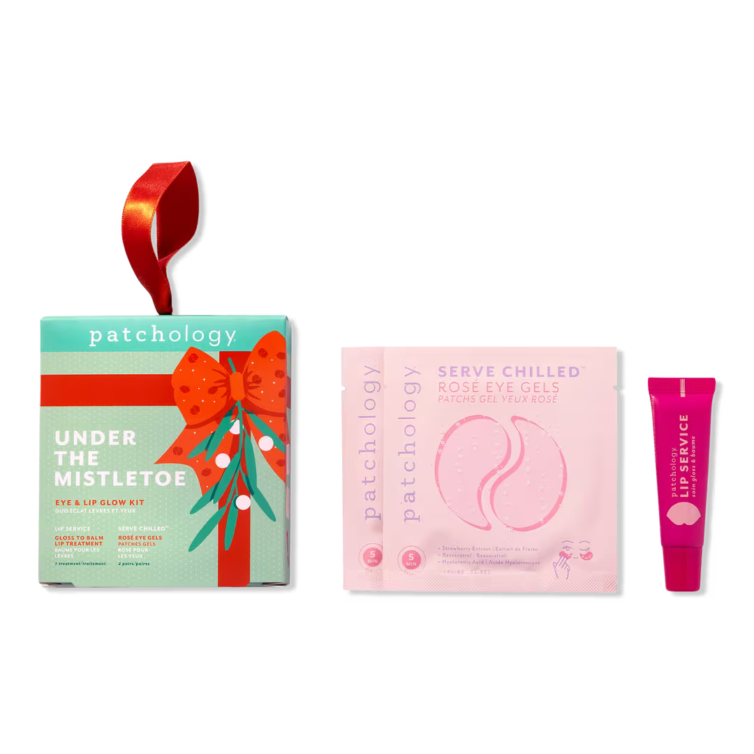 Patchology Under the Mistletoe Eye & Lip Glow Kit