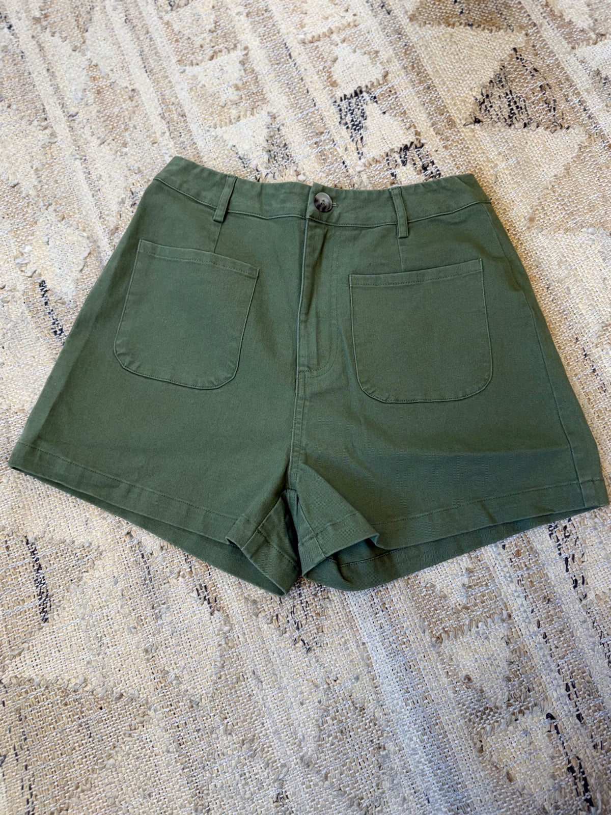 Front Pocket Short
