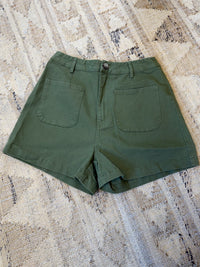Front Pocket Short
