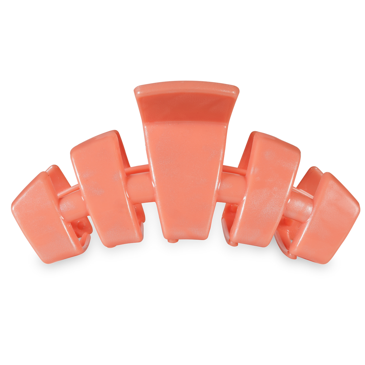 TELETIES - Classic Hair Clip | Large | Dreamsicle