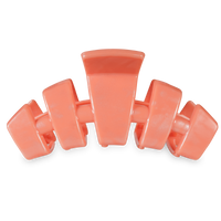 TELETIES - Classic Hair Clip | Large | Dreamsicle