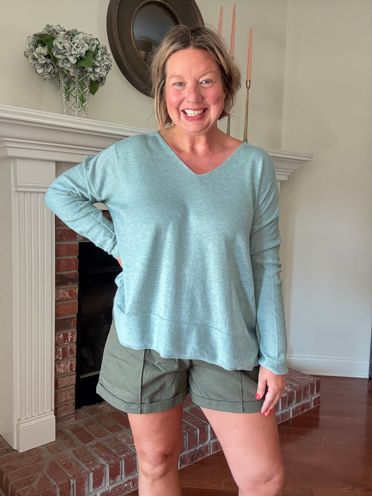 Clara V-Neck Sweater