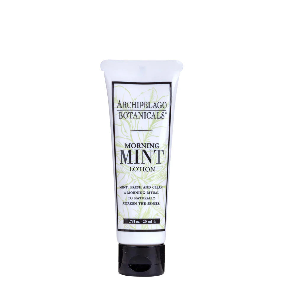 Morning Mint Travel Lotion
