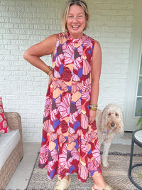 Camilla Rose Sleeveless Dress
