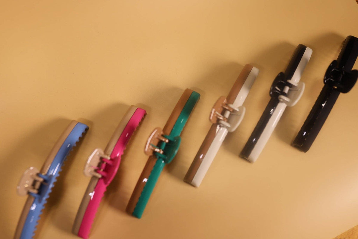 KAXI - TWO-TONED SHINY ORIGINAL HOLD EVERYTHING CLAW