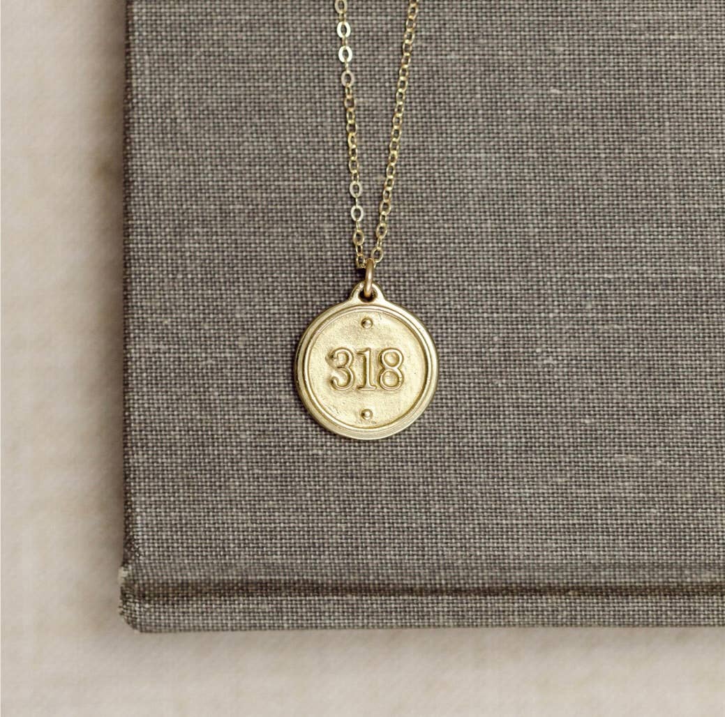 Ephesians 3:18 Petite Pendant Necklace - 22"