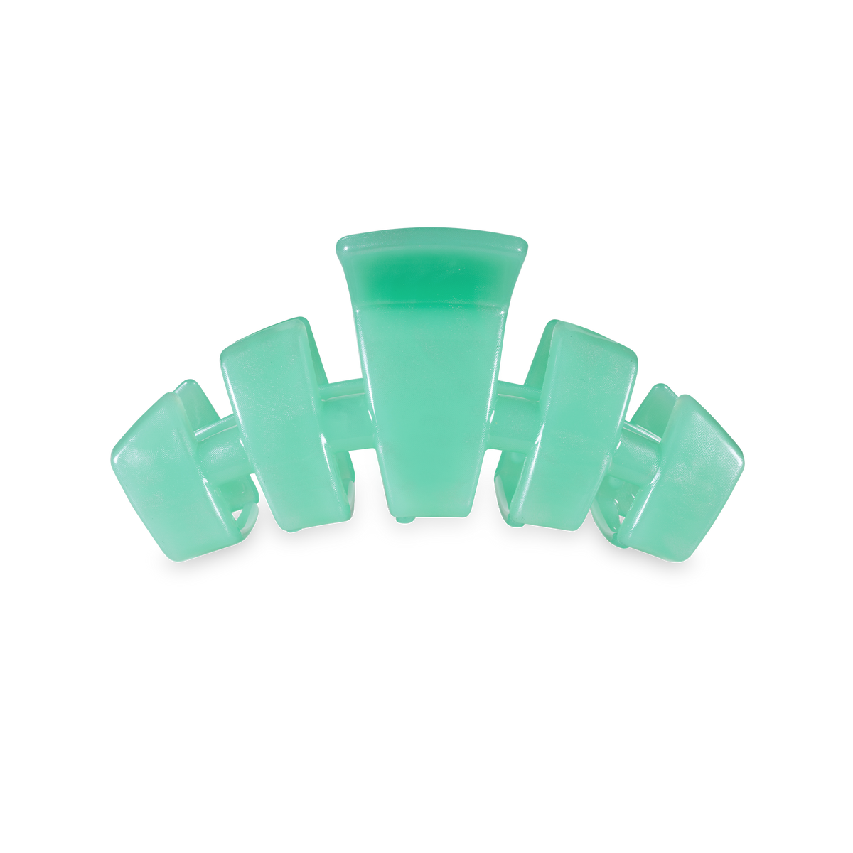 TELETIES - Classic Hair Clip | Small | Spring Splash