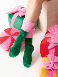 Amarie Socks - Green