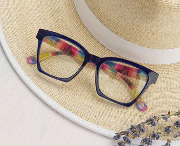Maisie Peepers - Blue/Ikat