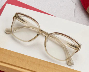 Glimmer Peepers - Tan