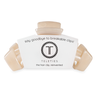 TELETIES - Classic Hair Clip | Large | Soft Surf