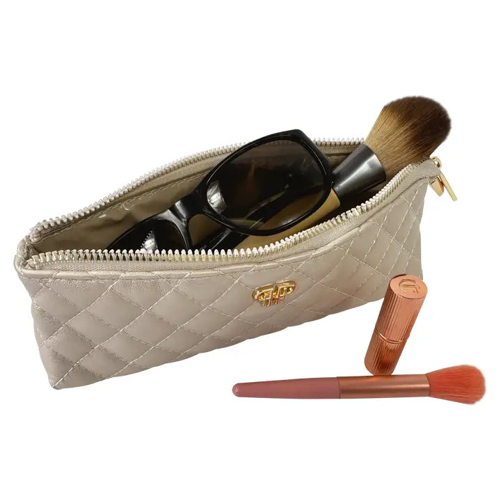 Sleek Stash - Pearl Quilted